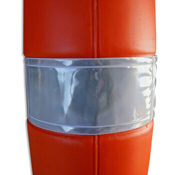 鸣固 救生圈 CSS船社认证全塑成人救生圈 救生浮圈 救生设备 WL5556(CSS船社认证)