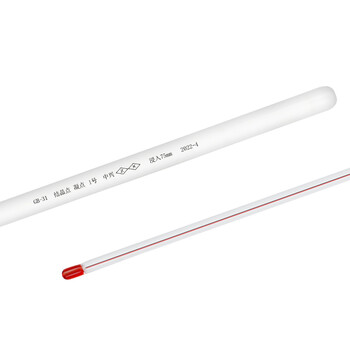 匡建仪表（CONJANT）石油玻璃温度计 GB-31 1支 -80+60℃精密棒式测温仪 工业化工实验室用 可过检 GB-31 