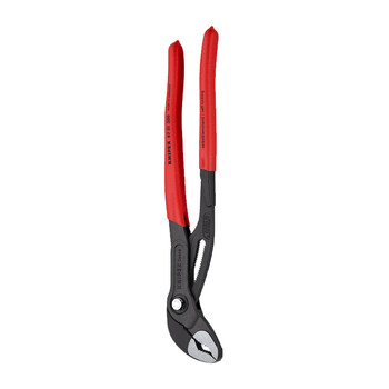 凯尼派克（KNIPEX）87 01 300 Cobra高科技水泵钳 抛光 塑料套柄 300mm 切割类工具 钢