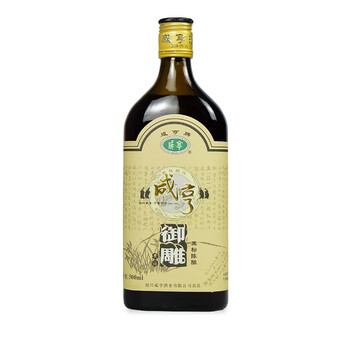咸亨 御雕 黑标陈酿 半甜型 绍兴黄酒 500ml*12瓶 整箱装