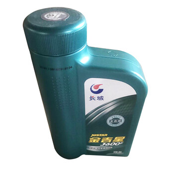 长城金吉星全合成汽油机油J600F SN/CF 5W-40 1L/850g 1桶