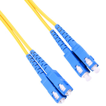 东电通信（DODEM）SC-SC 工程电信级光纤跳线 G65TA1 单模双芯 30米