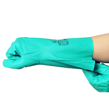 Kimberly-Clark 金佰利 94448-10 G80丁腈防化手套 耐弱酸碱溶剂工业劳保手套 定做 5副