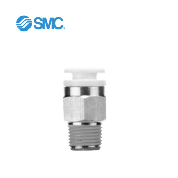 SMC KRH06-03SW2 外螺纹直通接头 FR快换管接头 SMC官方直销