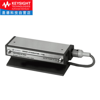 是德科技（Keysight）可编程衰减器 8494H（DC-18GHz，0-11db，步进1db） 