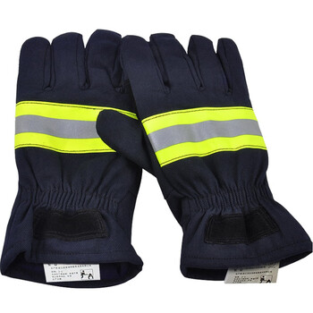 东安（DA）14款2-C消防员防护手套 灭火救援防火阻燃防水透气 3C认证 定做 1双