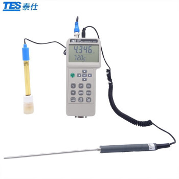 泰仕 TES-1380K 酸碱度氧化还原温度测试计pH温度值电压温度值 1年维保