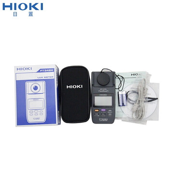 日置（HIOKI） FT3424 照度计光度计高精度照度仪测光仪光线强度检测仪照明灯具光亮度测试仪 3年维保