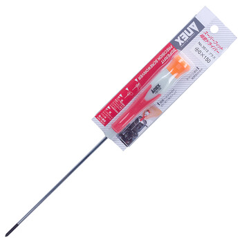 安力士牌（ANEX）精密螺丝刀 No.3513 螺丝刀 一字起子 十字螺丝批 PH0X150mm 十字