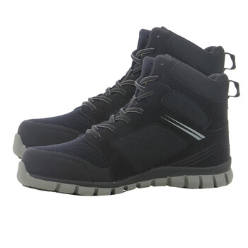 鞍琸宜/SAFETYJOGGERS ABSOLUTE安全鞋高强度芳纶防刺穿中底透气鞋垫防滑防静电鞋黑色42码1双