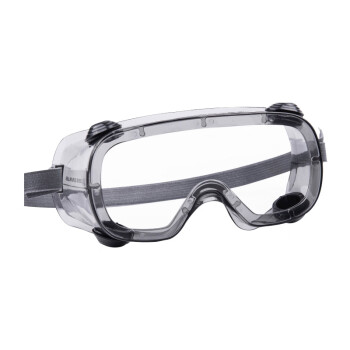 代尔塔（Deltaplus）101124护目镜防风沙粉尘防化学液体飞溅可与近视镜佩戴 2付装 定做