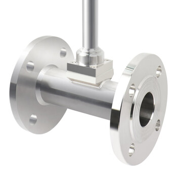 匡建仪表（CONJANT） LUGB型 法兰一体涡街流量计气体蒸汽液体天然气流量表氮气流量表 温压一体 DN25 