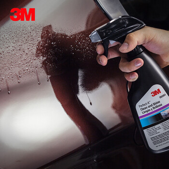 3M    PN06084 至尊清洁上光剂 473毫升  1瓶装