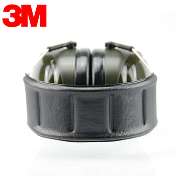 3M 耳罩 隔音降噪101分贝内使用舒适睡眠工业用降噪耳罩H7A 定做