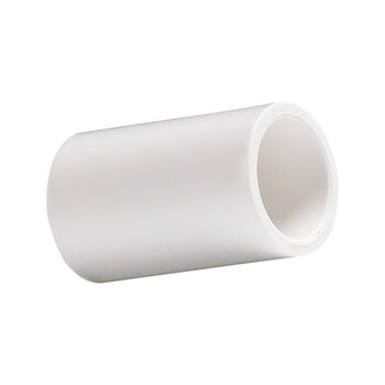 联塑 LESSO 直通(PVC-U给水配件)白色 dn32