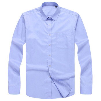 韦路堡（VLOBO word）VL-100301 工作服、衬衫/长袖衬衫/工作衬衫/定制产品蓝色 XXXXL