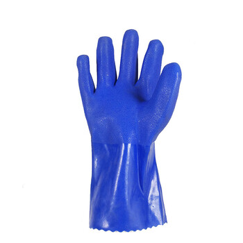 东亚/博尔格 301耐油浸塑手套 耐磨耐酸碱防滑 汽车石油电镀机械加工 定做 均码 10副