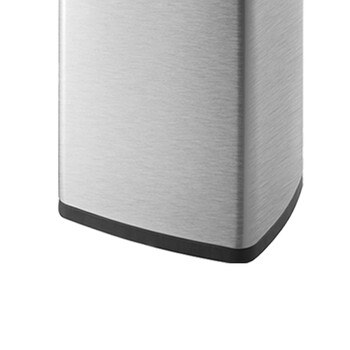 南 SF25-F02 南方环境桶 砂银钢 商用酒店宾馆客房不锈钢垃圾桶 房间桶 果皮桶