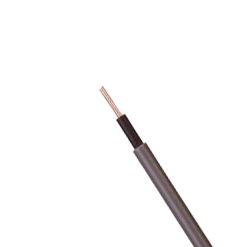 远东电缆 BVV 4*0.5铜芯家装单双塑单股护套线 黑色 100米【有货期非质量问题不退换】