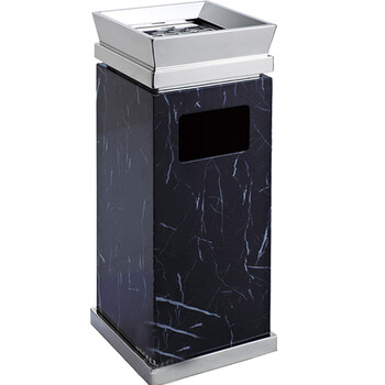 南 GPX-7R04 皇冠座地 南方烟灰桶 镜钢 办公楼立式创意座地烟灰桶户外垃圾箱大厅大堂电梯口烟灰桶