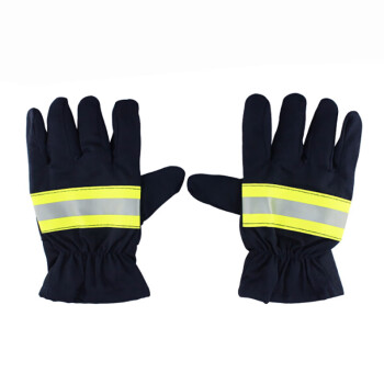 登月 02款消防手套 消防员隔热阻燃手套安全防护手套