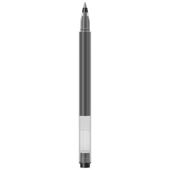 小米巨能写中性笔 10支装 黑色 0.5mm 商务办公中性笔会议笔