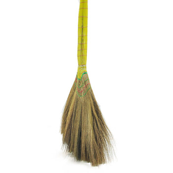 兰诗（LAUTEE）SB-0266 单个扫把 清洁植物扫把 学校工厂办公室用笤帚 草柄芒草