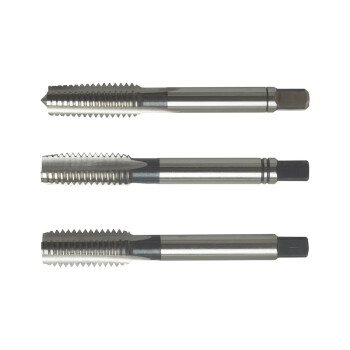 德国哈恩库博工具 Hahn+Kolb ATORN 手用丝锥HSSA/D/C3520°M30.5毫米ISO2D/S≤3xD 13010030 