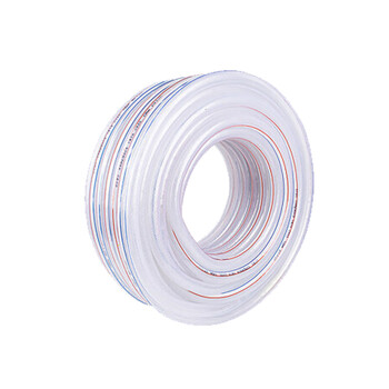 SB 蛇皮管PVC 纤维增强软管 网纹管 内径25MM 壁厚2MM 50米装 企业定制