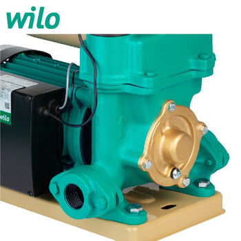 威乐（Wilo）PWS系列全自动增压泵 自吸泵 管道加压泵 自来水楼顶供水深井抽水增压泵 PW-S400EAH 双控自动型
