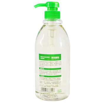 芳菲丽特（FOFILIT）F-8257 餐具净 厨房餐具清洁去油污 750ml*18瓶/箱