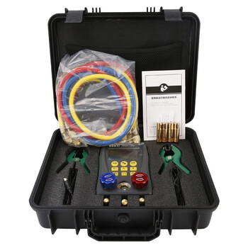 DUOYI（多一） DY517A 智能电子冷媒组汽车空调诊断仪 1年维保