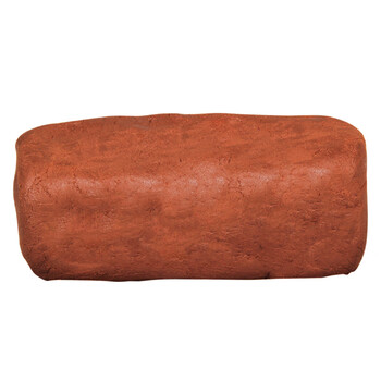 BOWERY防火泥有机柔性堵料防水防火胶泥绝缘阻燃空调孔密封补墙漏洞堵孔2KG 1个