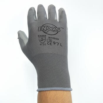 赛立特安全（SAFETY-INXS）N10559PU涂层耐磨手套 透气舒适 8# 12副/打 定做