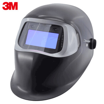 3M 自动变光焊接面罩 亮度可调节 氩弧焊 电焊100V 定做