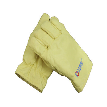 安百利（ANBOLY）500度无尘耐高温手套 26CM 定做高温食品加工ABL-S517