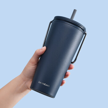 乐扣乐扣（LOCKNLOCK）保温杯550ML藏青色 LHC4268NVY