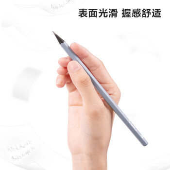 得力（deli）10支HB纽赛盒装彩色笔杆铅笔-HB学生儿童绘画涂色画笔画具画材美术套装【六一儿童礼物】