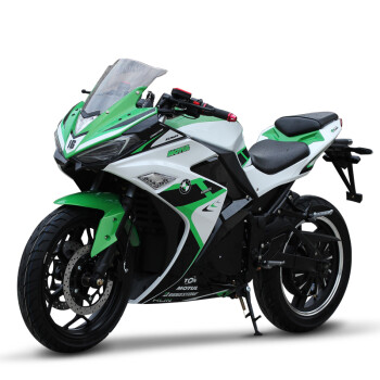 日杰电动跑车v6电动摩托车地平线s款小忍者电摩踏板摩托车72v电瓶车