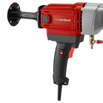 泉有（quanyou）手提式工程钻 QY-3130水钻机130mm钻孔机手持式钻孔大功率混凝土开孔打孔机