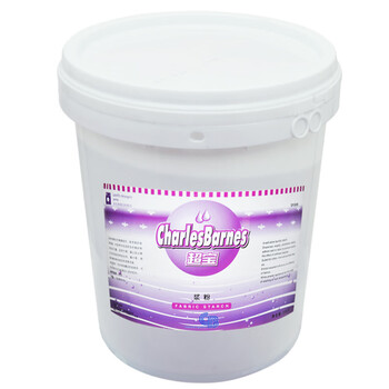 超宝（CHAOBAO）DFG006 浆粉  酒店洗衣房服装厂生化浆粉 平滑衣物 10KG