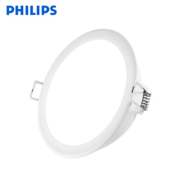 PHILIPS飞利浦闪耀系列LED筒灯3英寸5W开孔90mm中性光4000K 1个