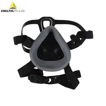 代尔塔（Deltaplus）M6300 半面罩105011防尘半面罩主 体（不含滤盒） 1个