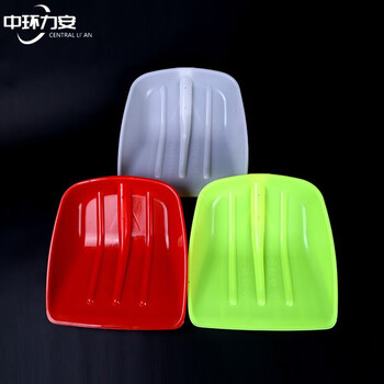 中环力安（1.2宽边塑料锹+1.2米木杆）塑料锹农用工具塑料胶铲推雪铲塑料锹