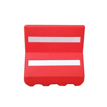 鼎红 塑料小水马红白隔离墩反光注水围栏挡车水马围挡护栏市政道路隔离围栏