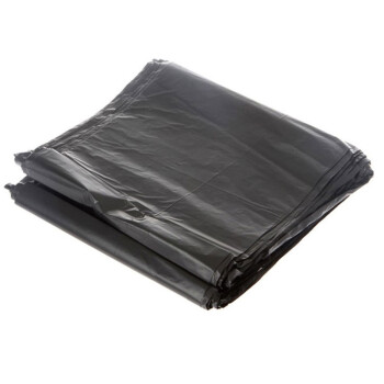 南 PK-2 平口垃圾袋55x72cm 50个一叠 一次性大号加厚垃圾袋 平口式黑色垃圾袋