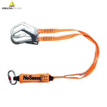 代尔塔 (Deltaplus) 506102 舒适型防坠套装 定位腰带HA056+减震带AN219CDD 定做 1套