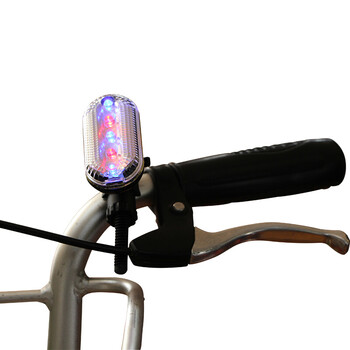 者也（ZYE）多功能LED红蓝爆闪灯配好电池 夜间执勤户外骑行巡逻肩夹式防水爆闪灯