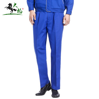 大杨909工作服套装 建筑铁路汽修耐磨长袖劳保服 企事业形象服拓展服 M码 定制