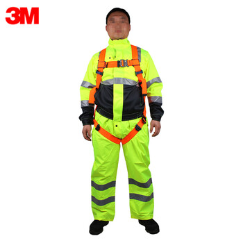 3m 凯比特1114178（SKUXF003897105）全身式安全带调节扣橙色全身橙色-中号定做